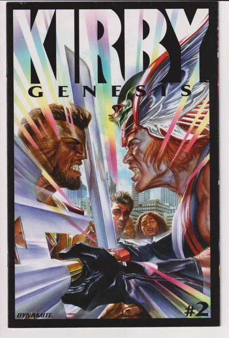 KIRBY GENESIS #2 (DYNAMITE 2011)