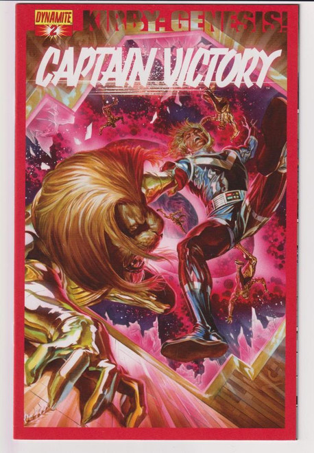 KIRBY GENESIS CAPTAIN VICTORY #2 (DYNAMITE 2011)