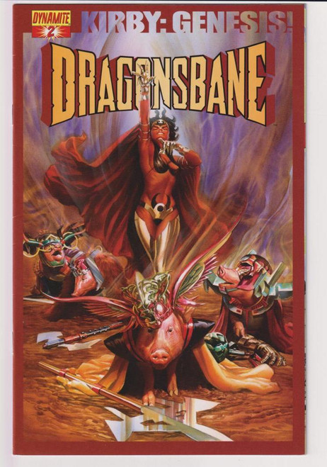 KIRBY GENESIS DRAGONSBANE #2 (DYNAMITE 2012)