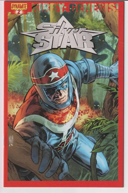 KIRBY GENESIS SILVERSTAR #2B (DYNAMITE 2011)