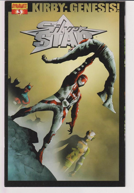 KIRBY GENESIS SILVERSTAR #3B (DYNAMITE 2012)