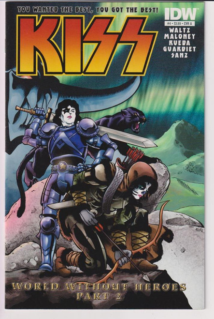 KISS #4 (IDW 2012)