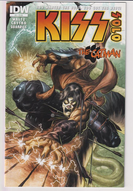 KISS SOLO #4 (IDW 2013)