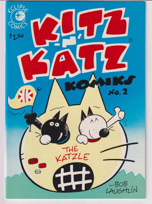 KITZ N KATZ KOMICS #2 (ECLIPSE 1985)