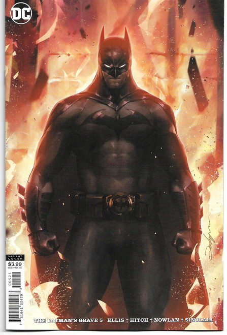 BATMANS GRAVE #05 (OF 12) JEEHYUNG LEE VAR ED (DC  2020)