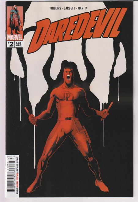DAREDEVIL (2026) #2 (MARVEL 2026) "NEW UNREAD"
