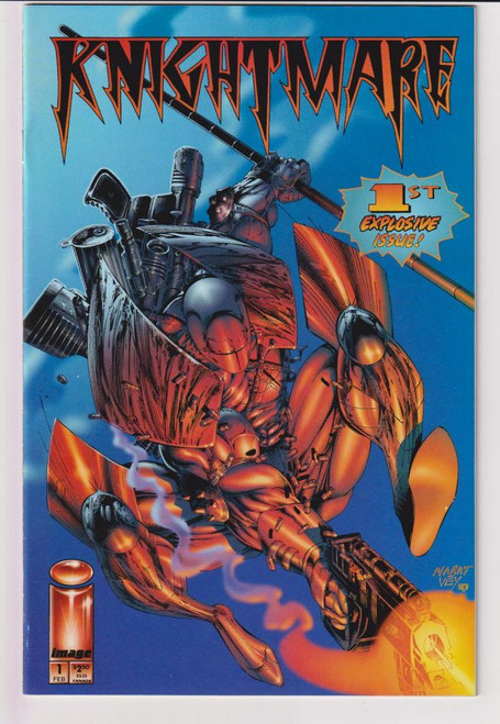 KNIGHTMARE #1 (IMAGE 1995)