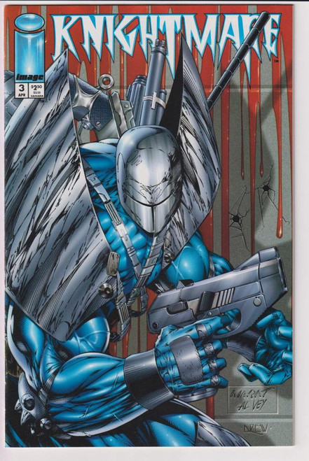 KNIGHTMARE #3 (IMAGE 1995)
