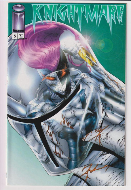 KNIGHTMARE #5 (IMAGE 1995)
