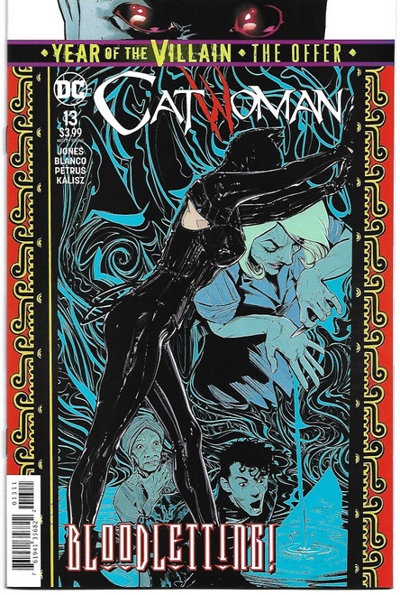 CATWOMAN (2018) #13 YOTV THE OFFER (DC 2019)