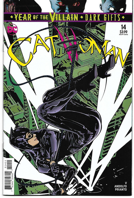 CATWOMAN (2018) #14 YOTV DARK GIFTS (DC 2019)