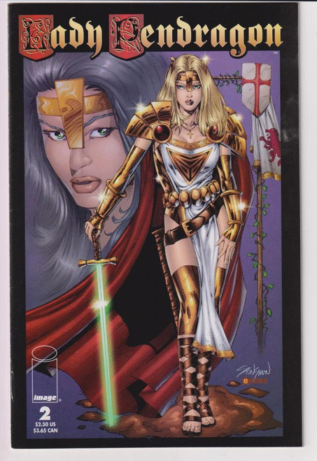 LADY PENDRAGON (1998) #2 (IMAGE 1998)