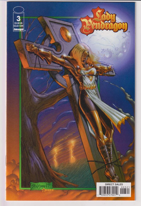 LADY PENDRAGON (1998) #3 (IMAGE 1998)
