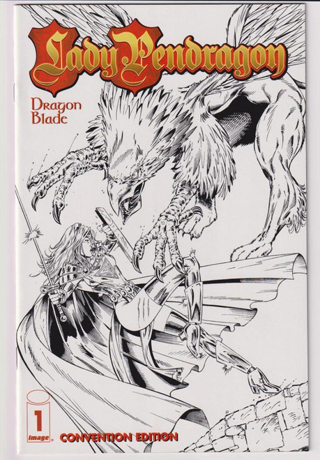 LADY PENDRAGON (1999) #01 DF CON VAR (IMAGE 1999)