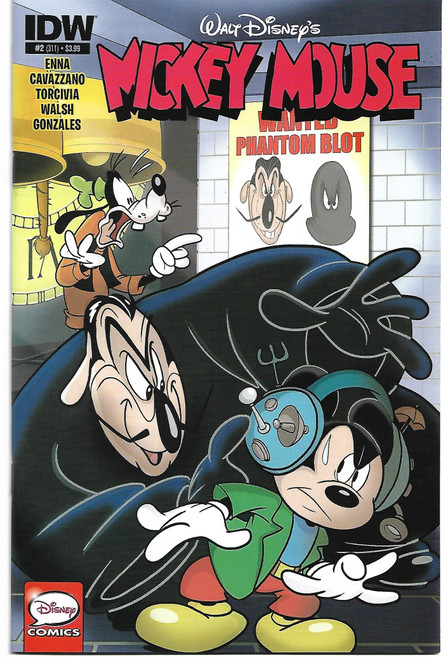 MICKEY MOUSE #2 (IDW 2015)