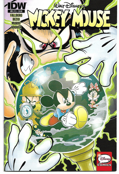 MICKEY MOUSE #3 (IDW 2015)