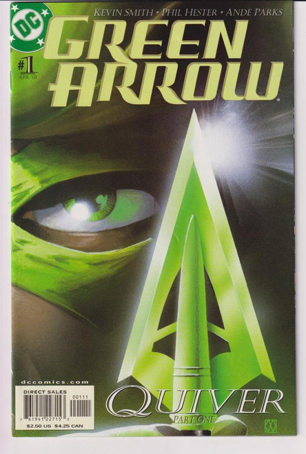 GREEN ARROW (2001) #01 (DC 2001) C2