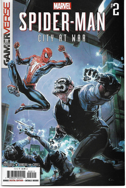 SPIDER-MAN CITY AT WAR #2 (OF 6) (MARVEL 2019)