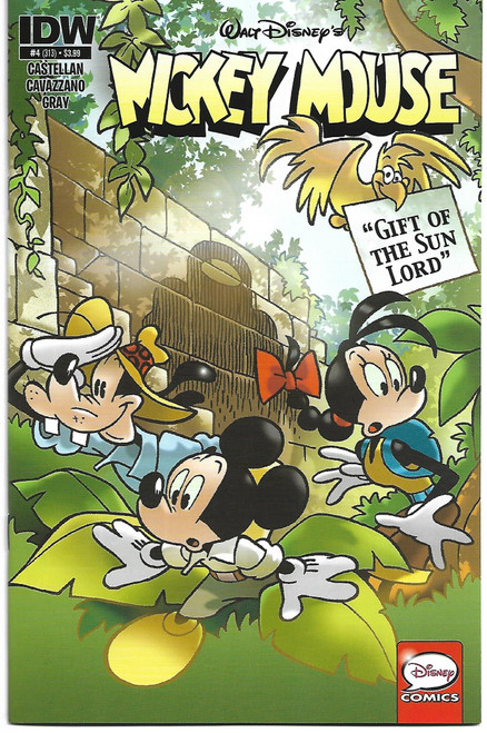 MICKEY MOUSE #4 (IDW 2015)