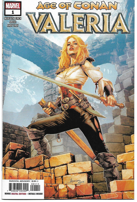 AGE OF CONAN VALERIA #1 (OF 5) (MARVEL 2019)