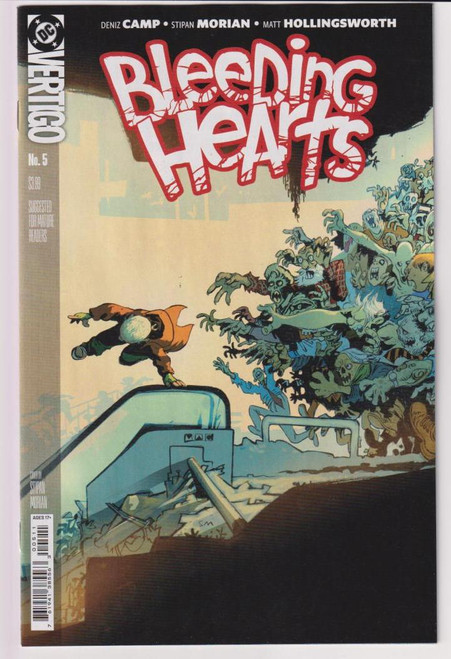 BLEEDING HEARTS #5 (DC 2026) "NEW UNREAD"