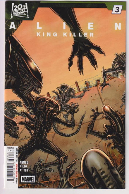 ALIEN KING KILLER #3 (MARVEL 2026) "NEW UNREAD"