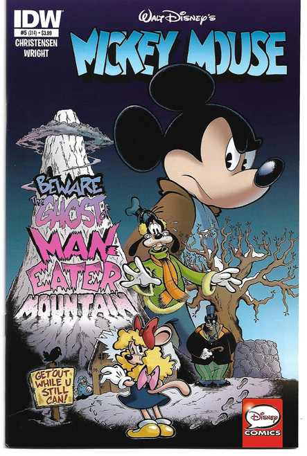 MICKEY MOUSE #5 (IDW 2015)