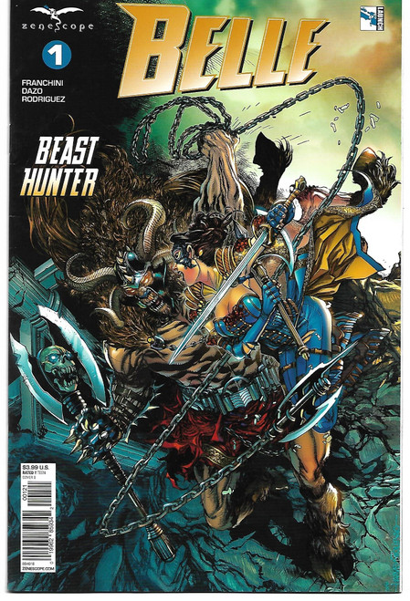 BELLE BEAST HUNTER #1 B CVR TOLIBAO (ZENESCOPE 2018)