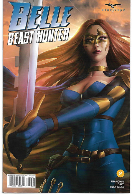 BELLE BEAST HUNTER #2 (OF 6) CVR C MEGURO (ZENESCOPE 2018)