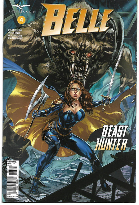 BELLE BEAST HUNTER #4 (OF 6) CVR A WHITE (ZENESCOPE 2018)