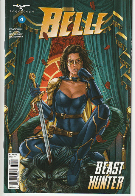 BELLE BEAST HUNTER #4 (OF 6) CVR C BURGOS (ZENESCOPE 2018)