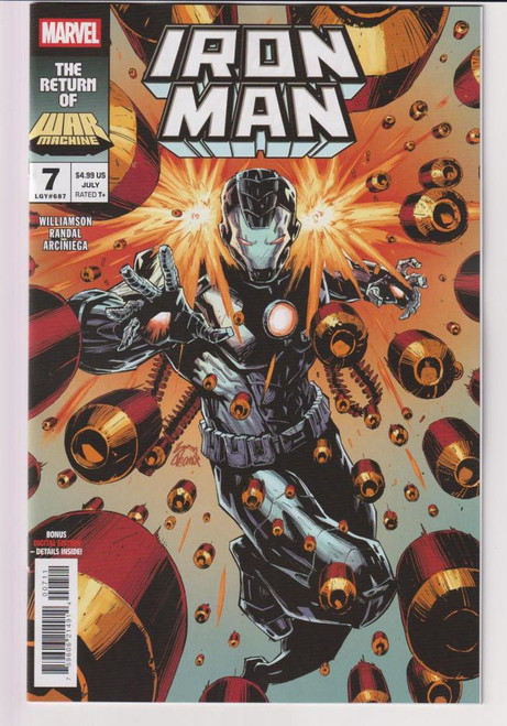 IRON MAN (2026) #7 (MARVEL 2026) "NEW UNREAD"