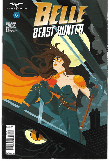 BELLE BEAST HUNTER #6 (OF 6) CVR D MAHLE (ZENESCOPE 2018)