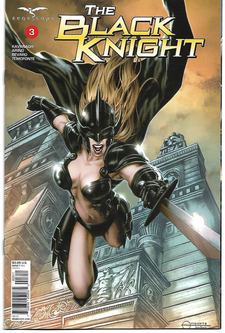 BLACK KNIGHT #3 (OF 5) CVR A VIGONTE (ZENESCOPE 2019)