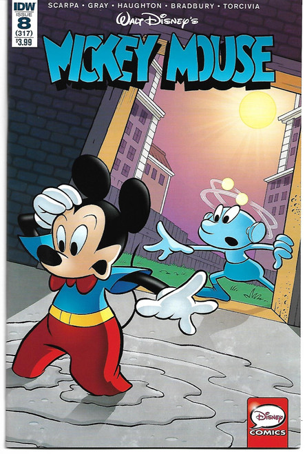 MICKEY MOUSE #8 (IDW 2016)