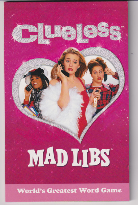 Clueless Mad Libs