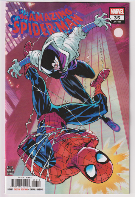 AMAZING SPIDER-MAN (2025) #35 (MARVEL 2026) "NEW UNREAD"