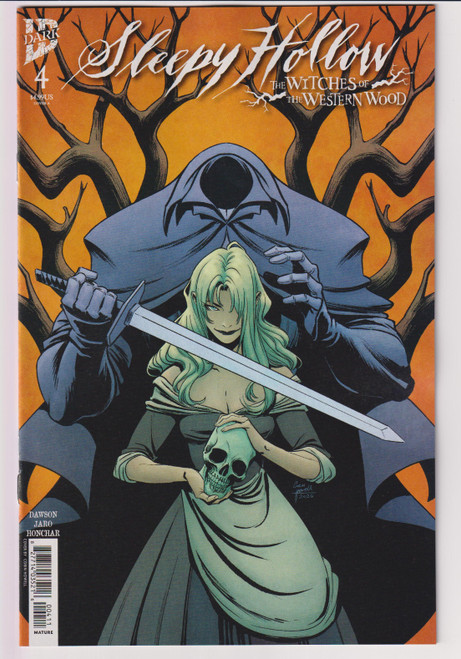 Sleepy Hollow The Witches of the Western Wood #4 (IDW 2026) "NEW UNREAD"