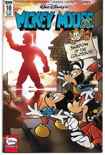 MICKEY MOUSE #10 (IDW 2016)