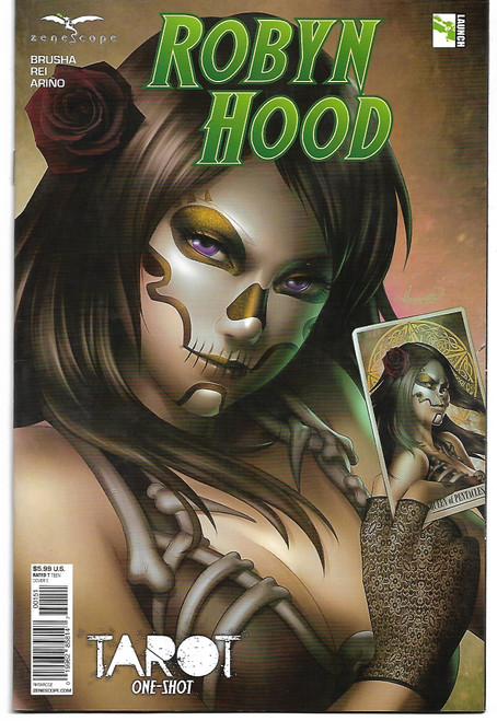 GFT ROBYN HOOD TAROT ONE SHOT CVR E MEGURO  (ZENESCOPE 2017)