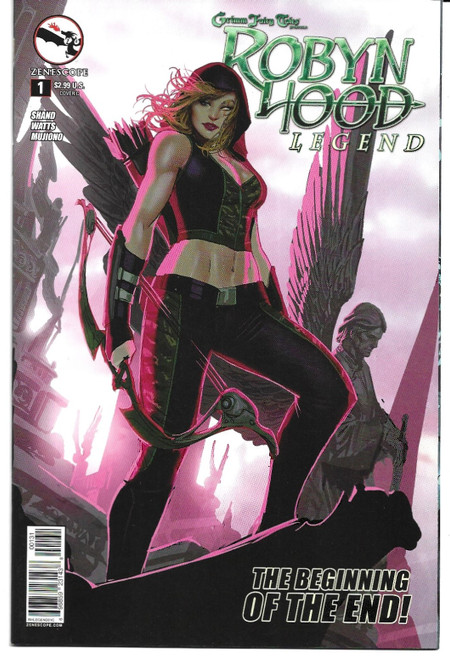 GFT ROBYN HOOD LEGEND #1 (OF 5) C CVR SEJIC  (ZENESCOPE 2014)