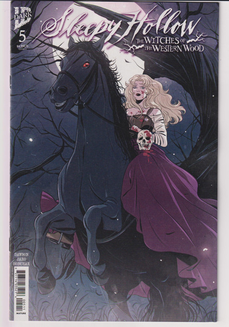 Sleepy Hollow The Witches of the Western Wood #5 (IDW 2026) "NEW UNREAD"