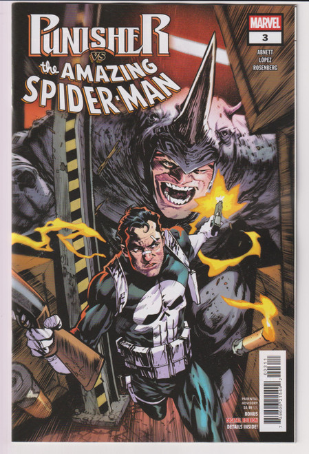 PUNISHER VS. SPIDER-MAN #3 (MARVEL 2026) "NEW UNREAD"