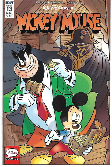 MICKEY MOUSE #13 (IDW 2016)