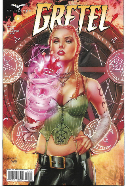 GRETEL #2 (OF 5) CVR C ANACLETO (ZENESCOPE 2019)