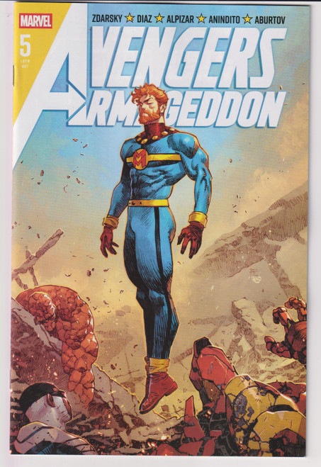 AVENGERS ARMAGEDDON #5 (MARVEL 2026) "NEW UNREAD"