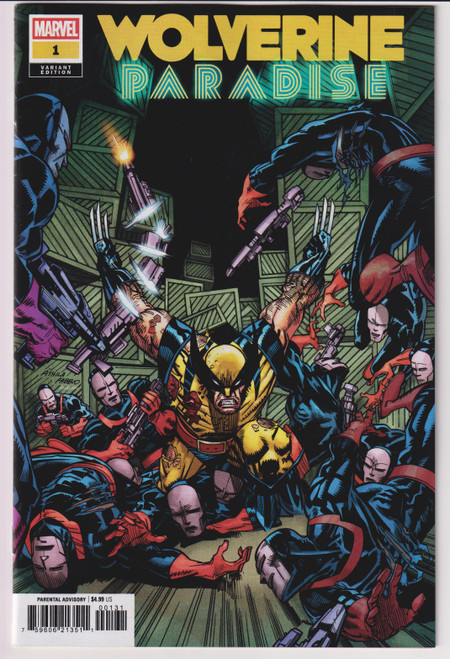 WOLVERINE: PARADISE #1 ATHILA FABBIO VAR (MARVEL 2026) "NEW UNREAD"