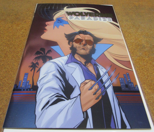 WOLVERINE: PARADISE #1 PHIL NOTO FOIL VAR (MARVEL 2026) "NEW UNREAD"