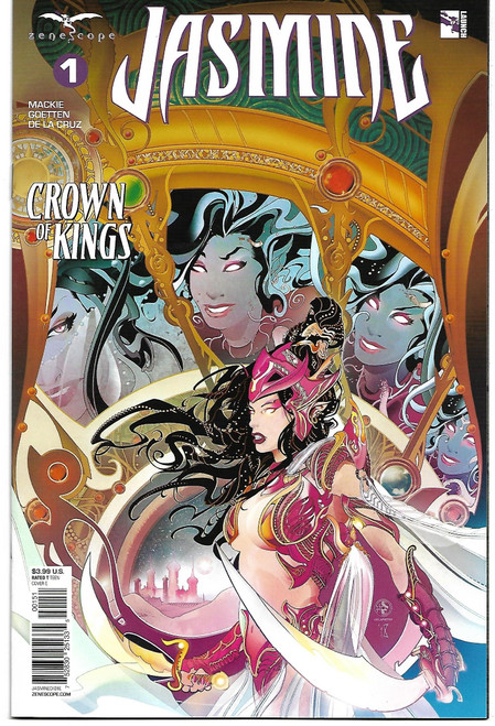 JASMINE CROWN OF KINGS #1 (OF 5) CVR E COLAPIETRO (ZENESCOPE 2018)