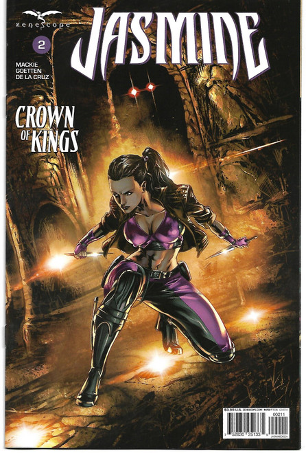 JASMINE CROWN OF KINGS #2 (OF 5) CVR A (ZENESCOPE 2018)